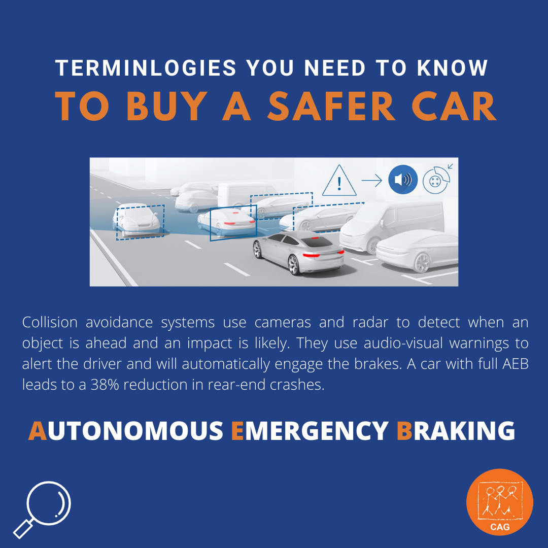 Road Safety Autonomous Emergency Brakes CAG